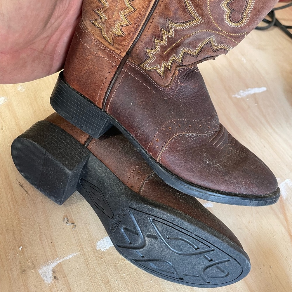 Brand New! 1936 Old West boys boots